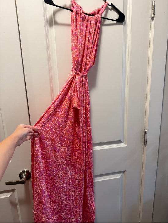 La Mer Luxe Dresses & Skirts - La Mer Luxe Fuchsia Bermuda Coral Alice Midi